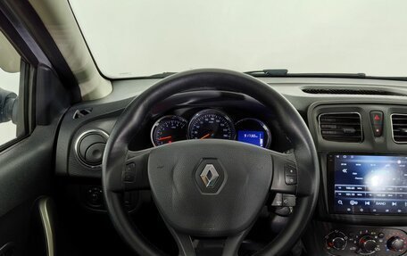Renault Logan II, 2015 год, 655 000 рублей, 13 фотография
