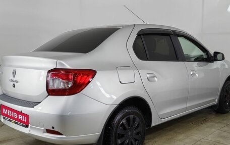 Renault Logan II, 2015 год, 655 000 рублей, 5 фотография