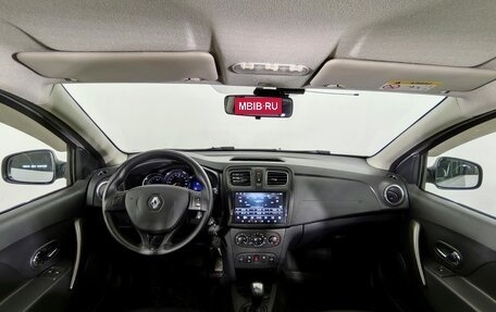 Renault Logan II, 2015 год, 655 000 рублей, 11 фотография