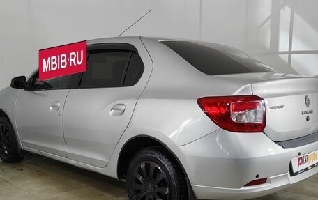 Renault Logan II, 2015 год, 655 000 рублей, 7 фотография