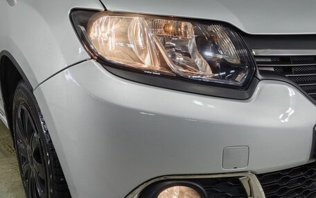 Renault Logan II, 2015 год, 655 000 рублей, 40 фотография