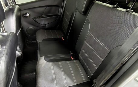 Renault Logan II, 2015 год, 655 000 рублей, 33 фотография