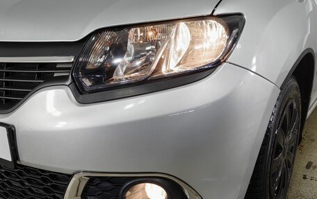 Renault Logan II, 2015 год, 655 000 рублей, 39 фотография