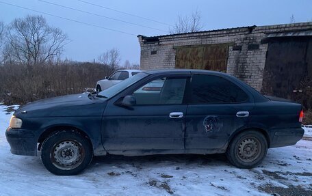 Nissan Sunny B15, 1999 год, 240 000 рублей, 5 фотография