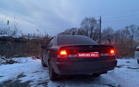 Nissan Sunny B15, 1999 год, 240 000 рублей, 3 фотография