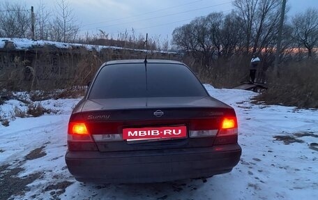 Nissan Sunny B15, 1999 год, 240 000 рублей, 4 фотография