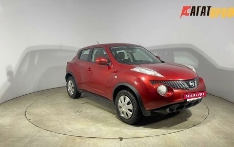 Nissan Juke II, 2013 год, 1 100 000 рублей, 3 фотография