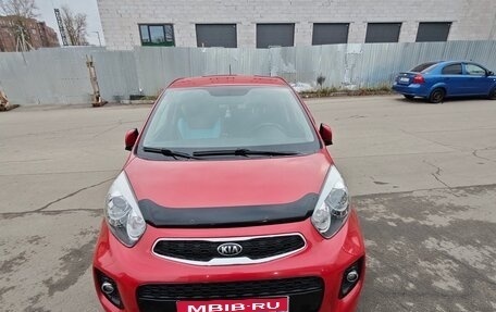 KIA Picanto II, 2015 год, 1 050 000 рублей, 1 фотография