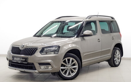 Skoda Yeti I рестайлинг, 2014 год, 1 650 000 рублей, 1 фотография