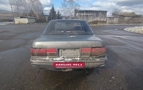 Toyota Corona VIII (T170), 1989 год, 100 000 рублей, 12 фотография