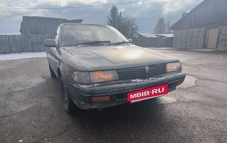 Toyota Corona VIII (T170), 1989 год, 100 000 рублей, 14 фотография