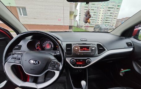 KIA Picanto II, 2015 год, 1 050 000 рублей, 6 фотография