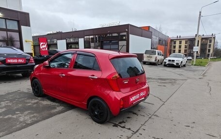 KIA Picanto II, 2015 год, 1 050 000 рублей, 3 фотография