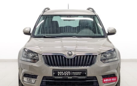 Skoda Yeti I рестайлинг, 2014 год, 1 650 000 рублей, 2 фотография