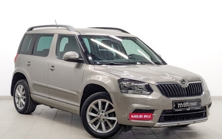 Skoda Yeti I рестайлинг, 2014 год, 1 650 000 рублей, 3 фотография