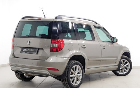 Skoda Yeti I рестайлинг, 2014 год, 1 650 000 рублей, 5 фотография