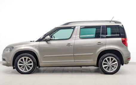 Skoda Yeti I рестайлинг, 2014 год, 1 650 000 рублей, 8 фотография