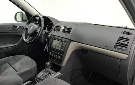 Skoda Yeti I рестайлинг, 2014 год, 1 650 000 рублей, 13 фотография