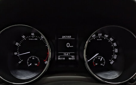 Skoda Yeti I рестайлинг, 2014 год, 1 650 000 рублей, 16 фотография