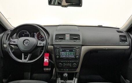 Skoda Yeti I рестайлинг, 2014 год, 1 650 000 рублей, 14 фотография