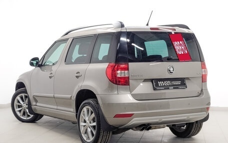 Skoda Yeti I рестайлинг, 2014 год, 1 650 000 рублей, 7 фотография