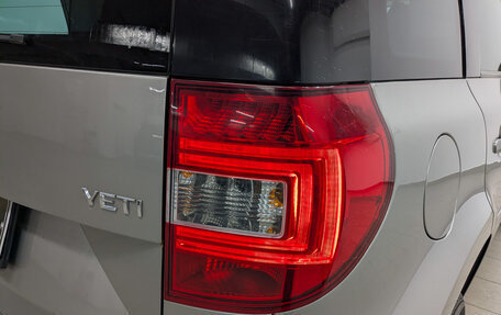 Skoda Yeti I рестайлинг, 2014 год, 1 650 000 рублей, 26 фотография