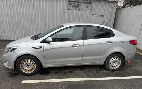 KIA Rio III рестайлинг, 2013 год, 790 000 рублей, 1 фотография
