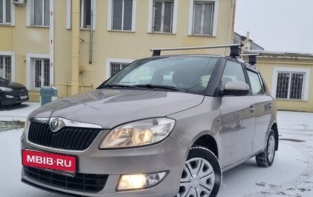 Skoda Fabia II, 2012 год, 650 000 рублей, 1 фотография