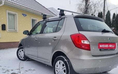 Skoda Fabia II, 2012 год, 650 000 рублей, 3 фотография