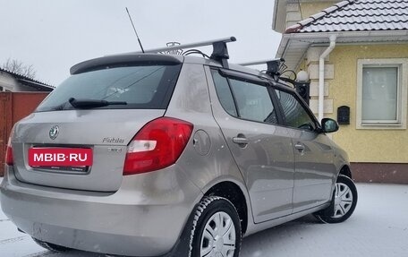 Skoda Fabia II, 2012 год, 650 000 рублей, 4 фотография