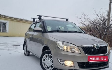Skoda Fabia II, 2012 год, 650 000 рублей, 2 фотография
