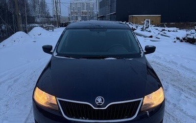 Skoda Rapid I, 2017 год, 1 030 000 рублей, 1 фотография