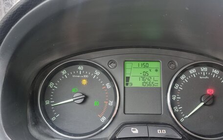 Skoda Fabia II, 2012 год, 650 000 рублей, 11 фотография