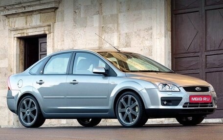Ford Focus II рестайлинг, 2008 год, 320 000 рублей, 1 фотография