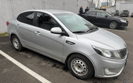 KIA Rio III рестайлинг, 2013 год, 790 000 рублей, 3 фотография