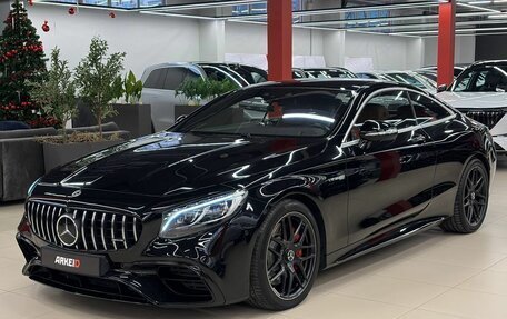 Mercedes-Benz S-Класс AMG, 2018 год, 8 990 000 рублей, 1 фотография