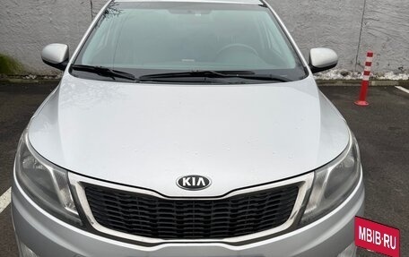 KIA Rio III рестайлинг, 2013 год, 790 000 рублей, 2 фотография