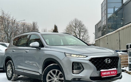 Hyundai Santa Fe IV, 2019 год, 2 729 000 рублей, 1 фотография