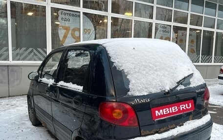 Daewoo Matiz I, 2008 год, 100 000 рублей, 1 фотография