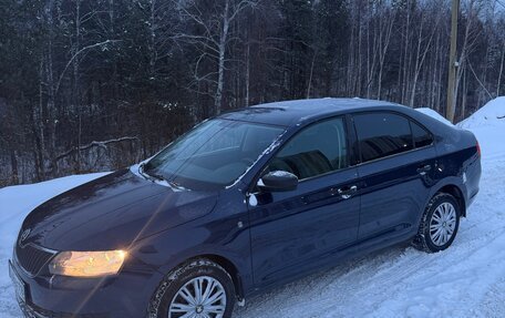 Skoda Rapid I, 2017 год, 1 030 000 рублей, 3 фотография