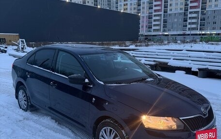 Skoda Rapid I, 2017 год, 1 030 000 рублей, 2 фотография