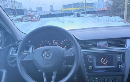 Skoda Rapid I, 2017 год, 1 030 000 рублей, 7 фотография