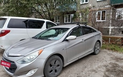 Hyundai Sonata VI, 2012 год, 1 509 000 рублей, 1 фотография