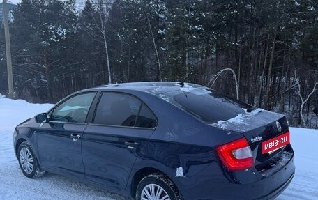 Skoda Rapid I, 2017 год, 1 030 000 рублей, 6 фотография