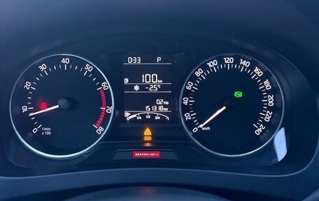 Skoda Rapid I, 2017 год, 1 030 000 рублей, 9 фотография