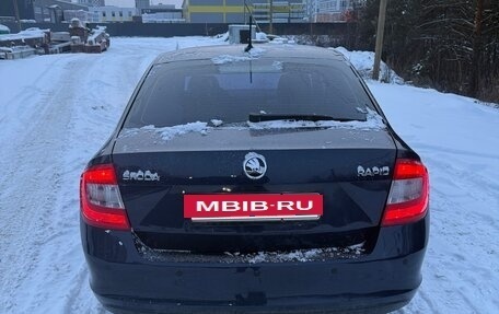 Skoda Rapid I, 2017 год, 1 030 000 рублей, 4 фотография