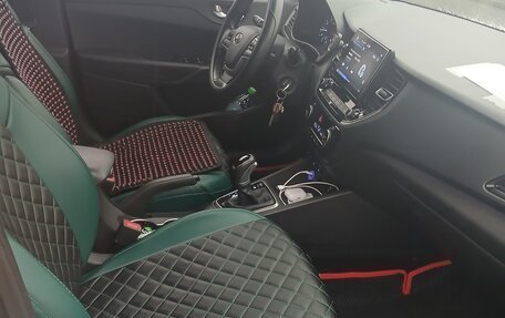 Hyundai Solaris II рестайлинг, 2021 год, 1 350 000 рублей, 8 фотография