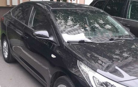 Hyundai Solaris II рестайлинг, 2021 год, 1 350 000 рублей, 9 фотография