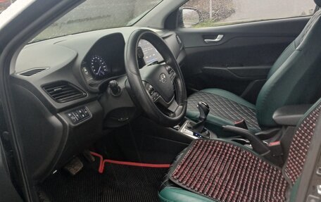 Hyundai Solaris II рестайлинг, 2021 год, 1 350 000 рублей, 15 фотография