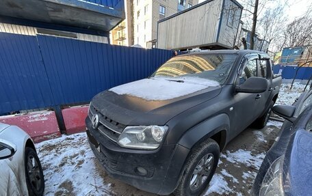 Volkswagen Amarok I рестайлинг, 2011 год, 1 350 000 рублей, 7 фотография